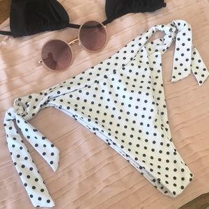 ✨Sale✨Pretty Little Thing Polka Dot Bikini Bottom